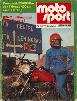 Moto Sport settembre 1975