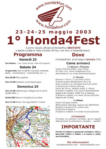 21° Honda4Fest 2023