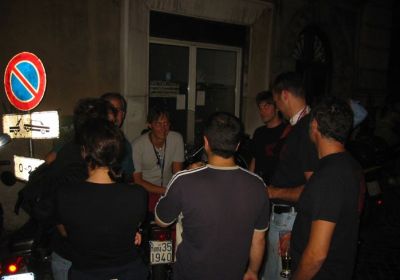 La notte dei 4 Cilindri, Roma (9 luglio 2005)