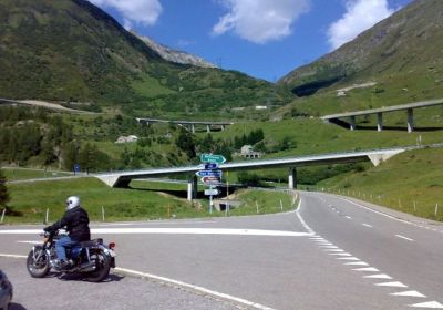 Gottardo, Oberalp e Lucomagno (18 agosto 2009)